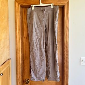 Lululemon dance studio gray/purple sweatpants